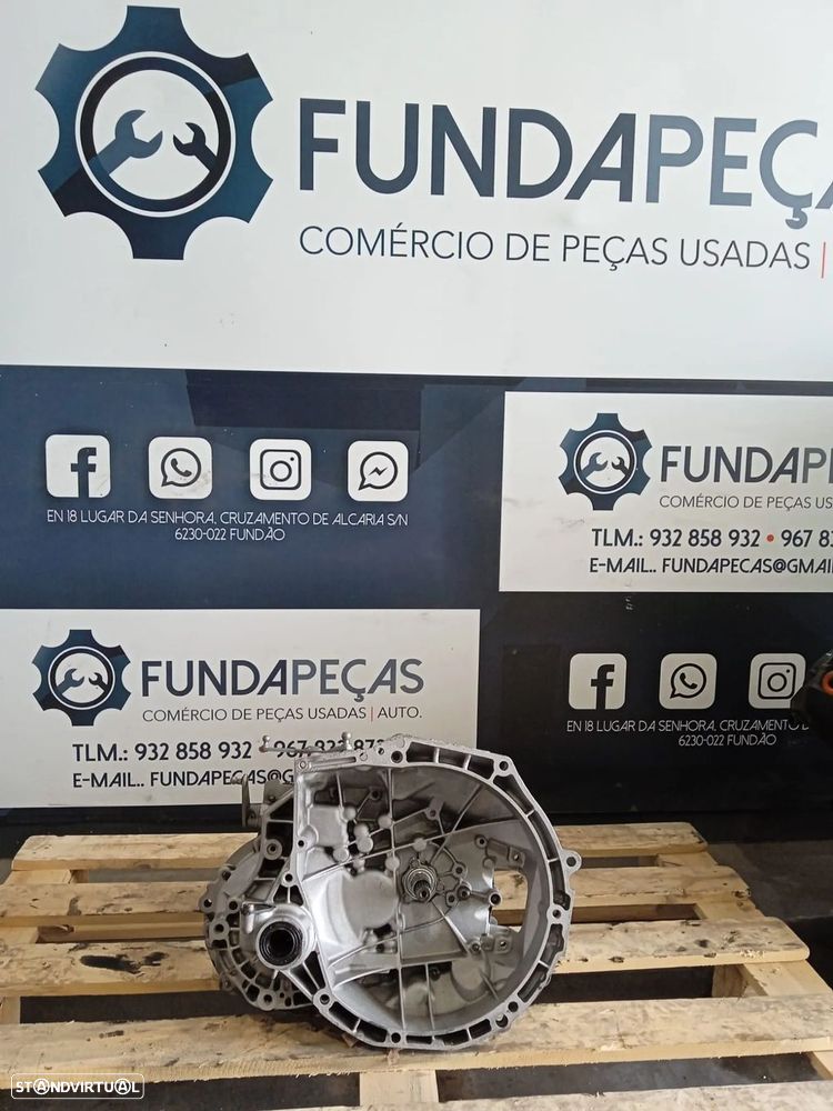 CAIXA VELOCIDADES PEUGEOT BIPPER - 1