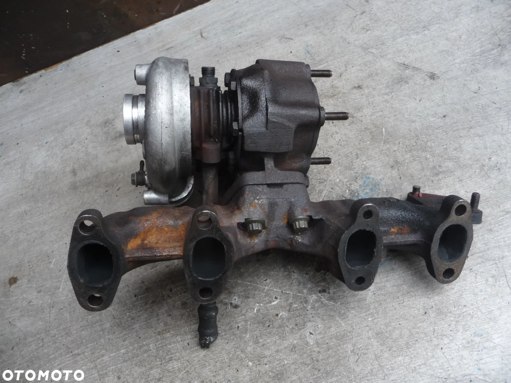 AUDI 80 B4 1.9TD 75KM TURBINA TURBOSPRĘŻARKA 028145703B - 13