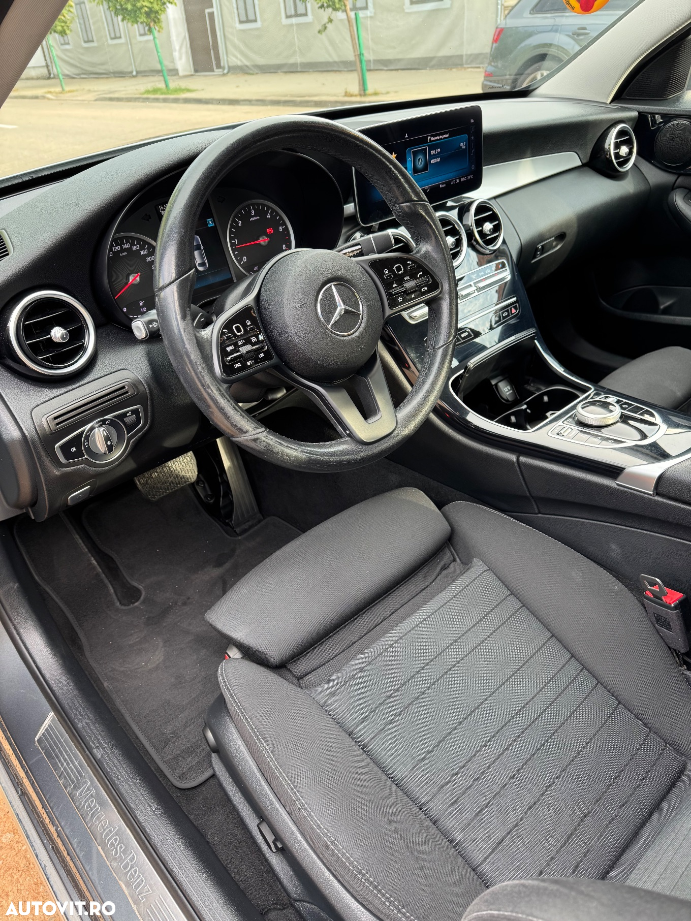 Mercedes-Benz C 180 d 9G-TRONIC - 9