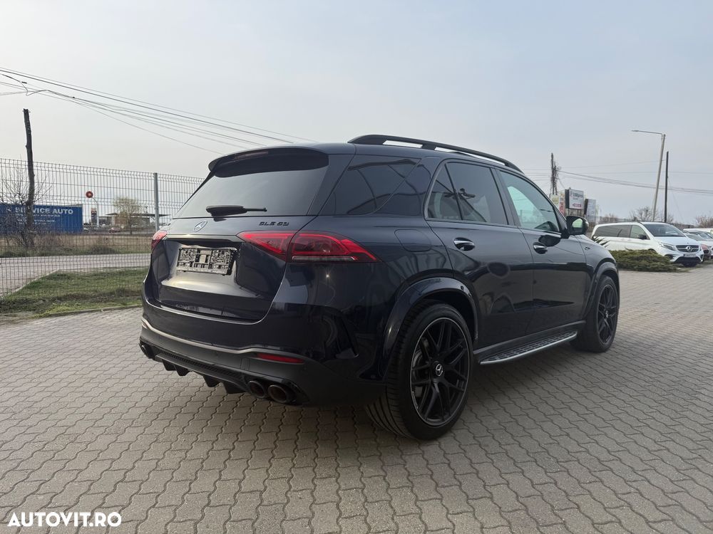 Mercedes-Benz GLE AMG 53 4Matic+ AMG Speedshift TCT 9G AMG Edition 55 - 11