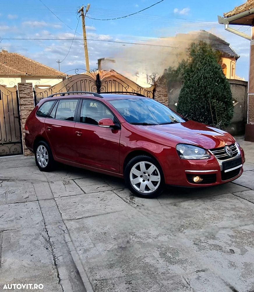 Volkswagen Golf 1.9 TDI 4Motion Sportline - 5