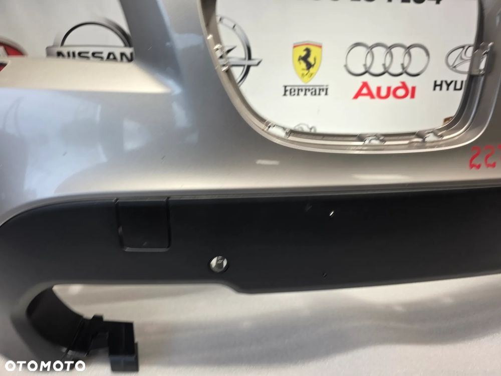 BMW X1 E84 08-12 ZDERZAK PRZEDNI PRZÓD NA SPRYSKI + 4xPDC NR 51112990185 + 51112990186 NR AUKCJI NZ2276 - 12