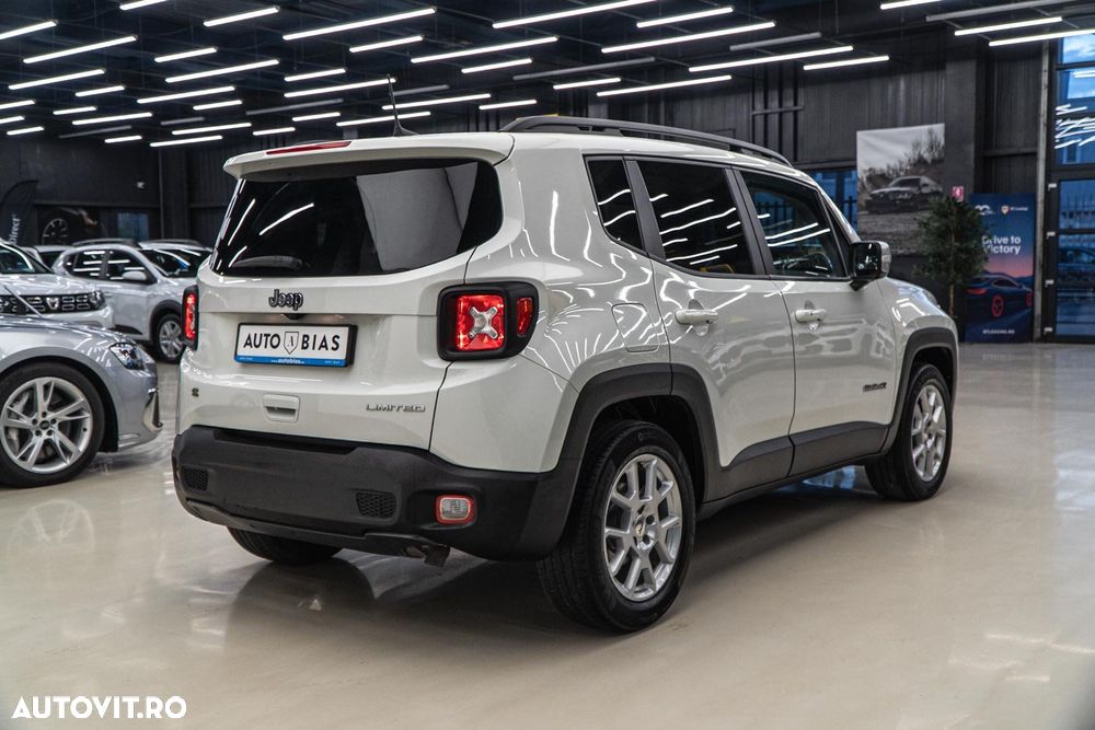 Jeep Renegade 1.5 GSE T4 48V e-Hybrid Automatik Limited - 6