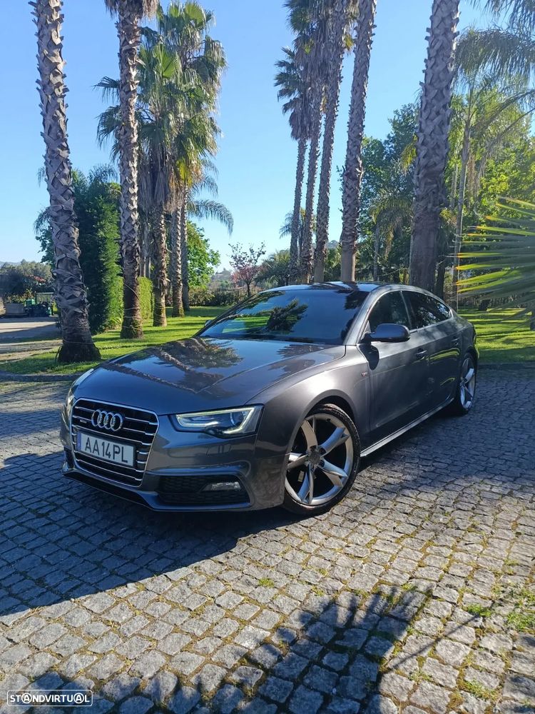 Audi A5 Sportback 3.0 TDI quattro DPF S tronic - 1