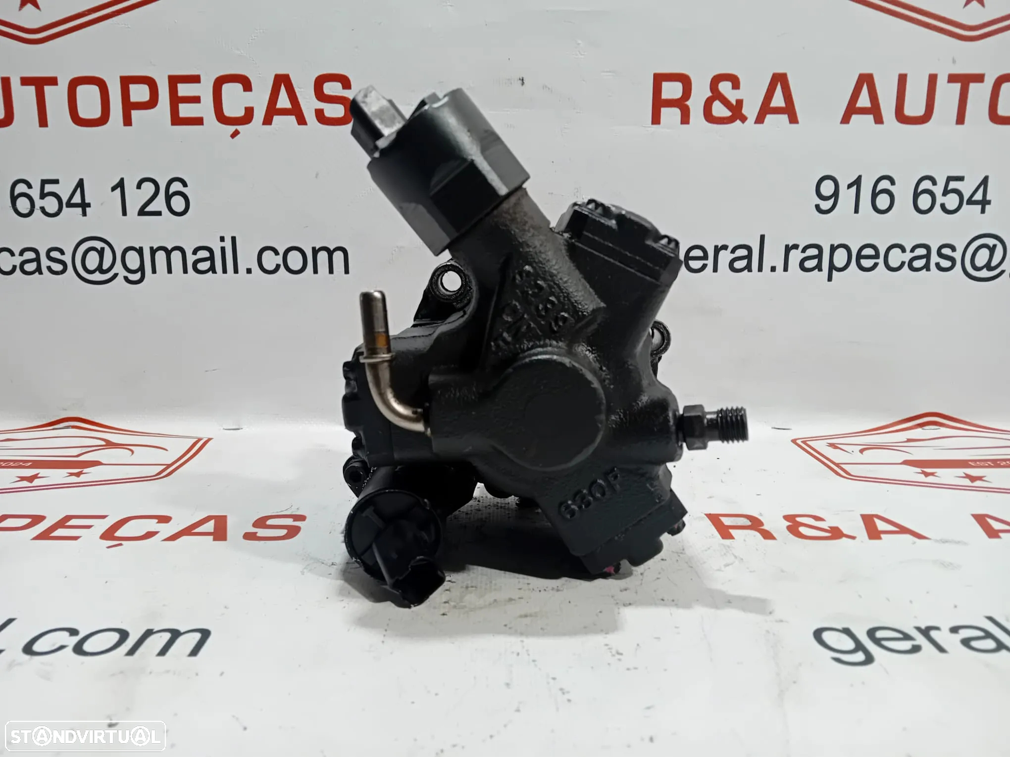 Bomba Injetora/ Bomba de Injeção / Alta Pressão 1.6 HDI PSA Continental Original - 3
