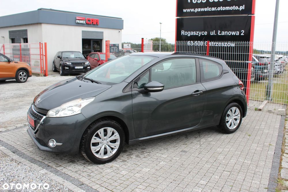 Peugeot 208 PureTech 82 Active - 4