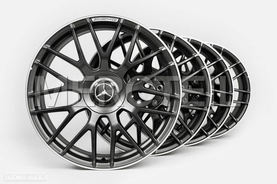 Jantes 19 Mercedes-Benz C63 AMG 5x112 (NOVAS) - 1