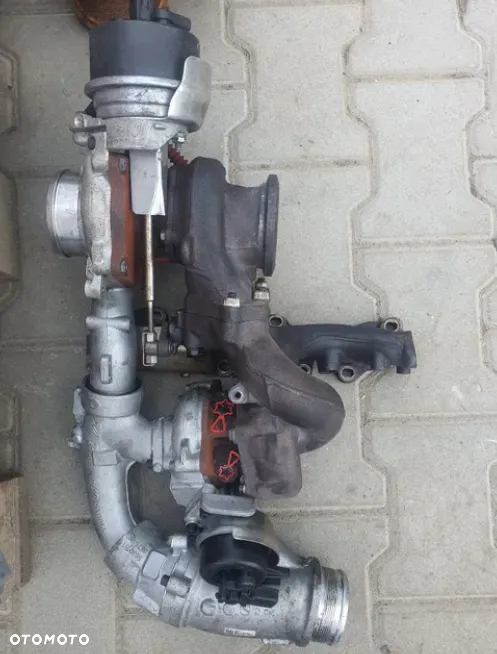 Turbina Turbosprężarka Man Scania Mercedes Iveco Renault Daf - 3