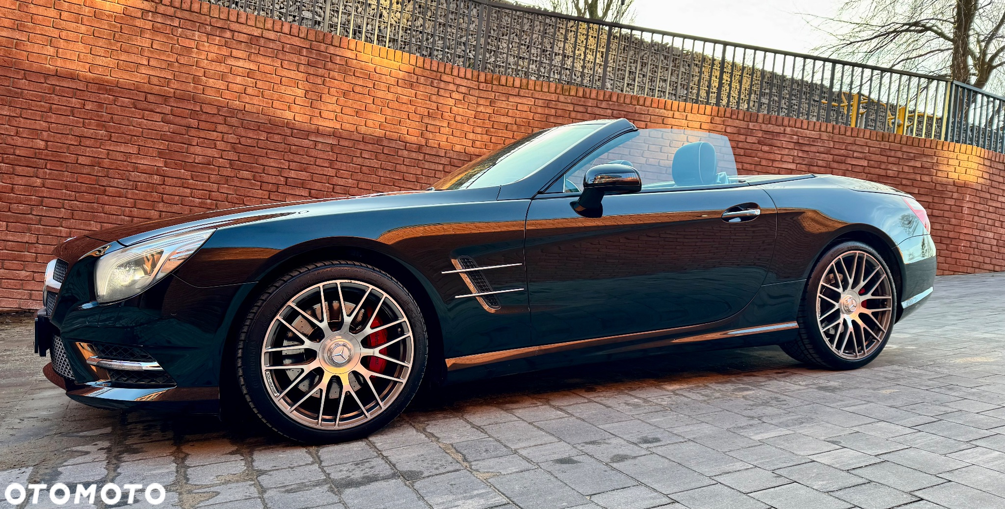 Mercedes-Benz SL 500 7G-TRONIC - 35