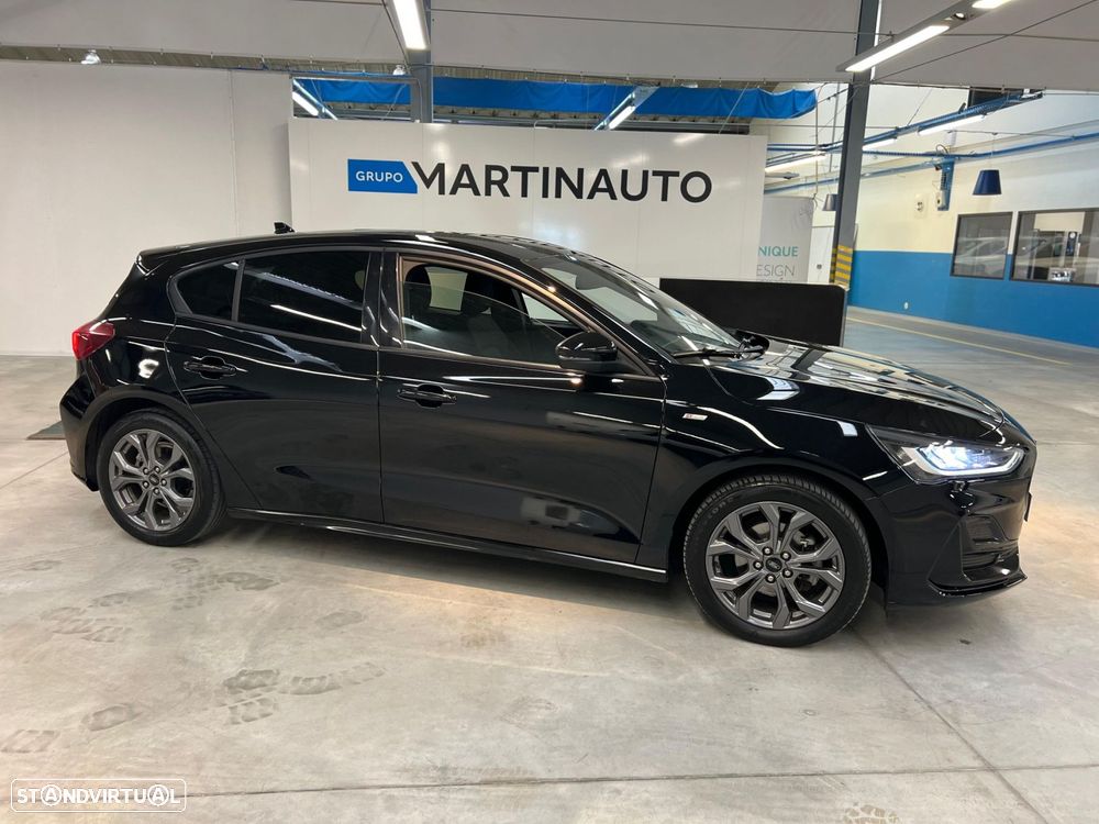 Ford Focus 1.0 EcoBoost MHEV ST-Line - 8