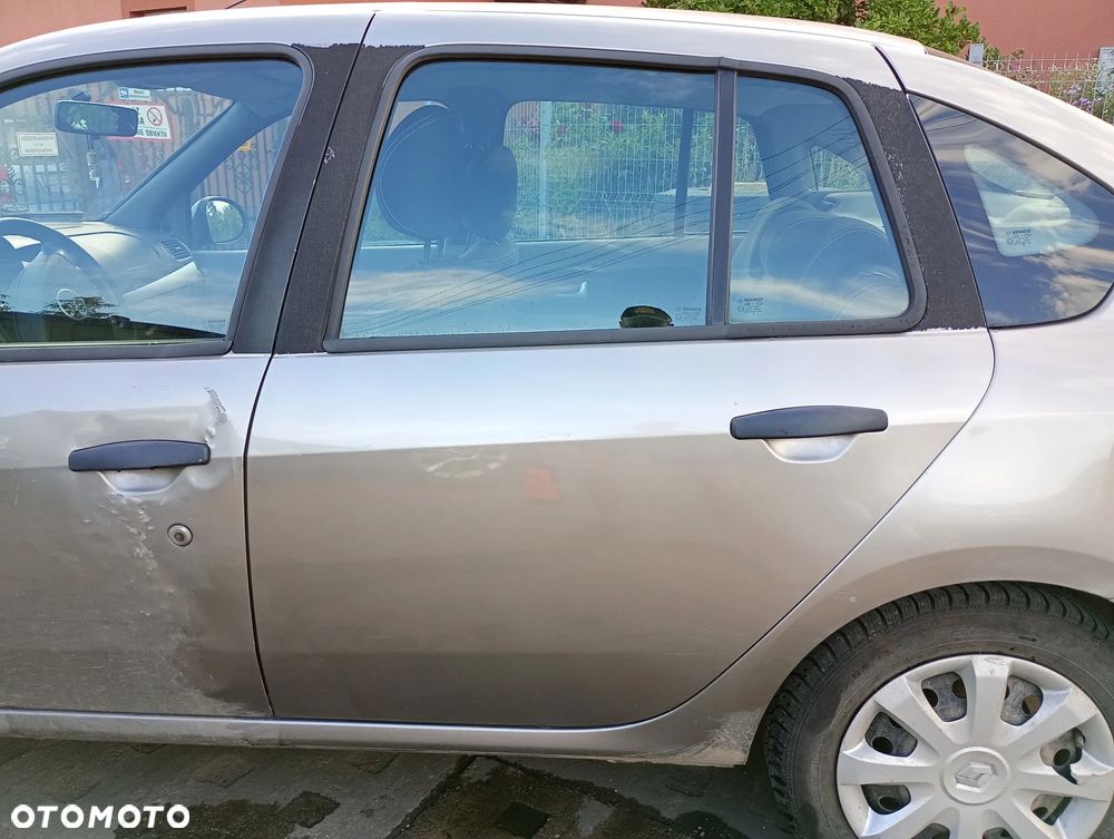 RENAULT THALIA II drzwi lewe tylne lewy tył TEHNK - 1