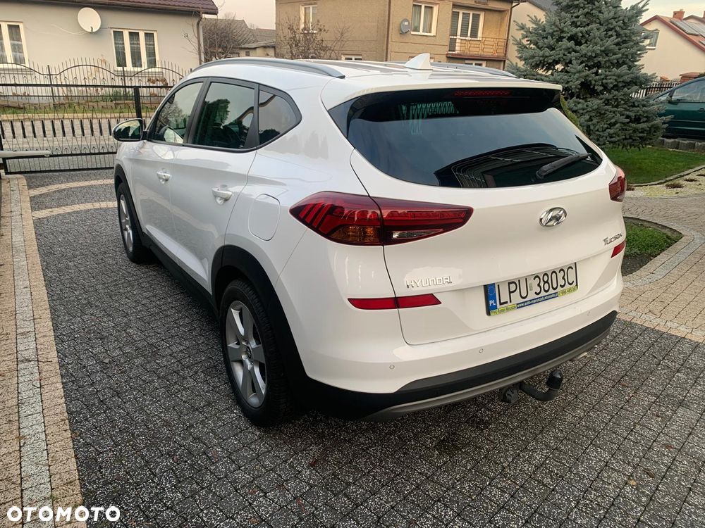 Hyundai Tucson 1.6 CRDi Premium 2WD DCT - 9