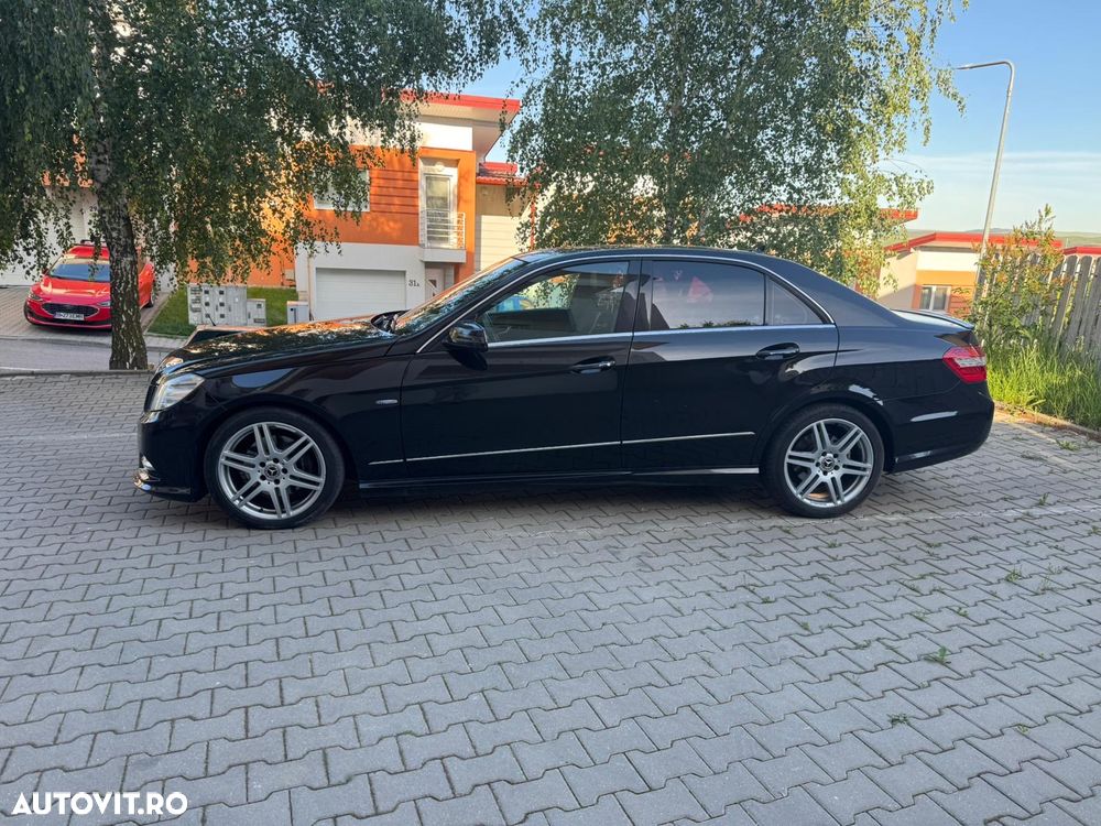 Mercedes-Benz E 220 CDI BlueEfficiency Aut. - 4