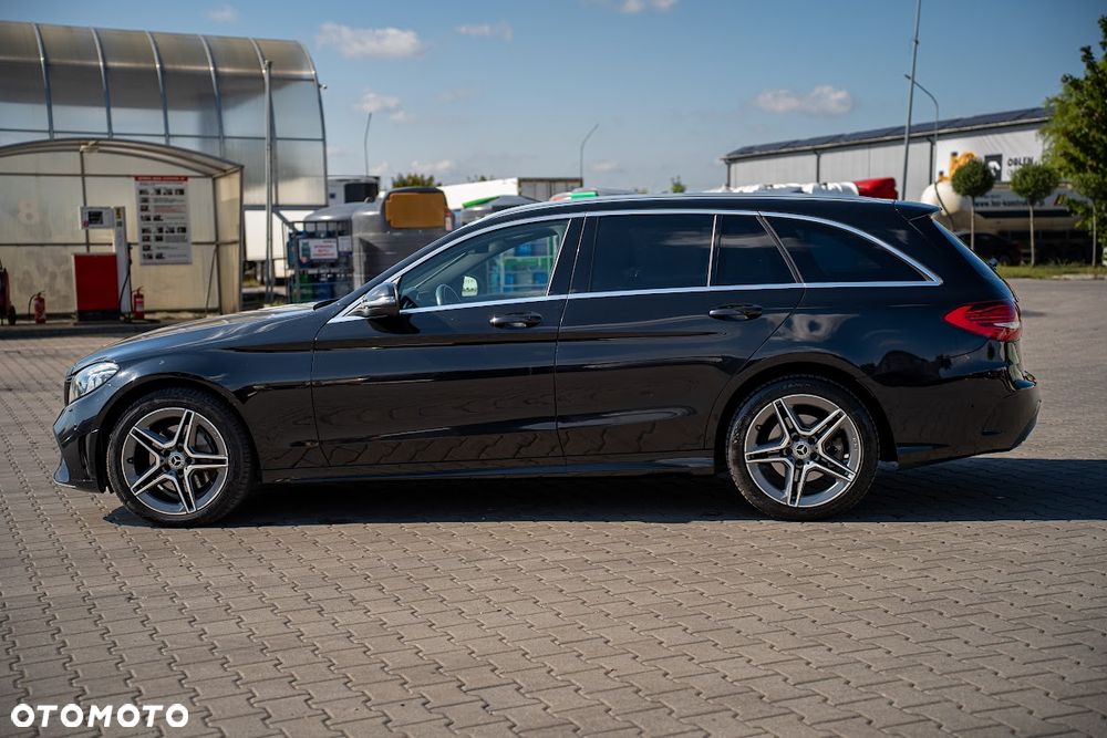 Mercedes-Benz Klasa C 220 d 9G-TRONIC AMG Line - 11