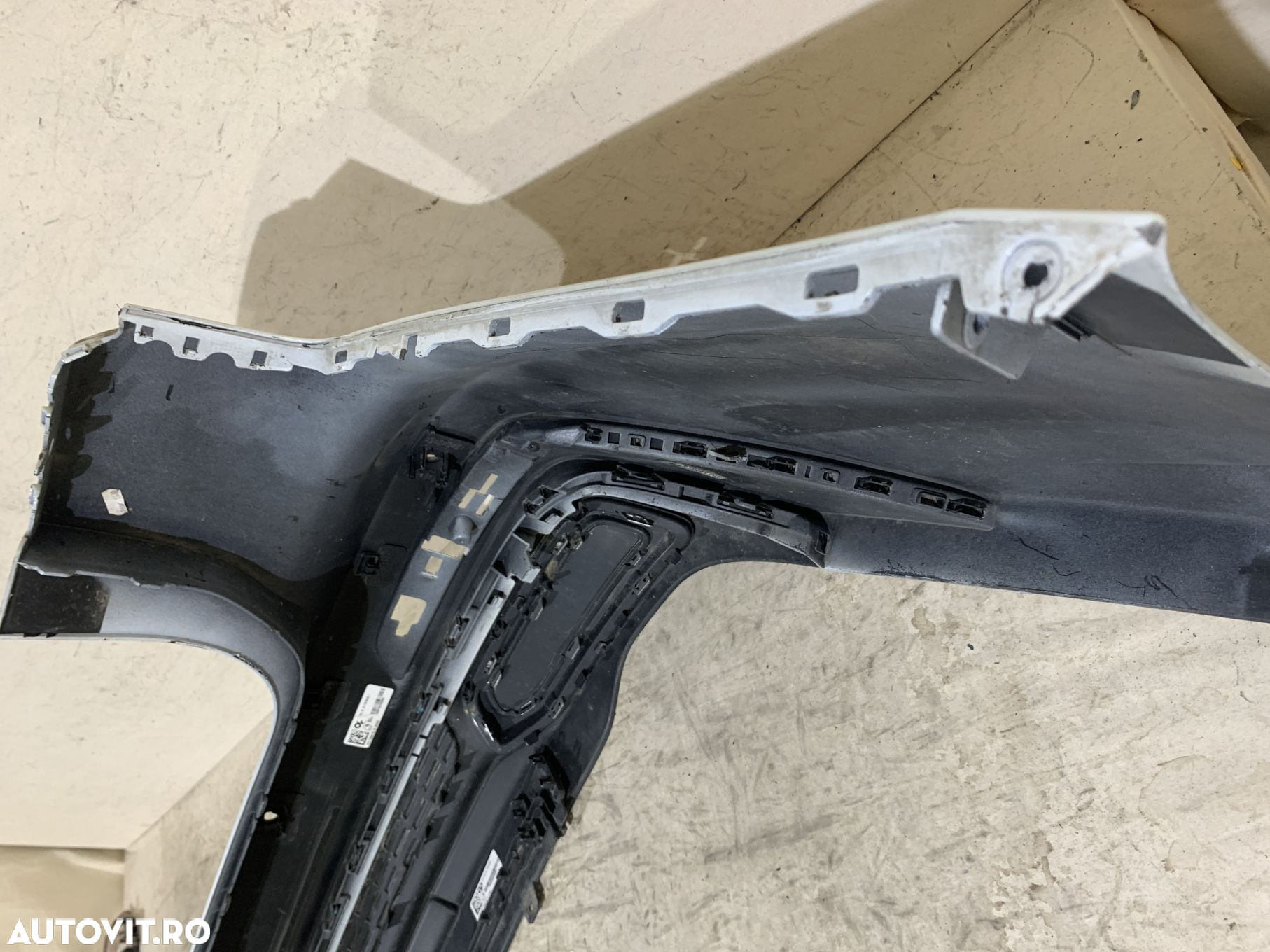 Bara spate Audi A6, C8, Kombi S-Line, 2018, 2019, 2020, 2021, 2022, cod origine OE 4K9807511C - 8