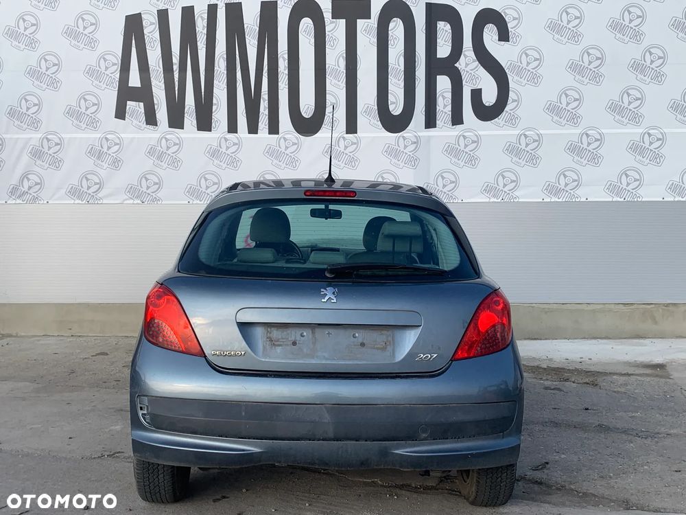 PEUGEOT 207 2006 *SAMOCHÓD NA CZĘŚCI* 2468  MASKA, LAMPA, DRZWI, LUSTERKO, ZDERZAK, GRILL, BŁOTNIK, KLAPA, BELKA, DESKA, FOTELE, KANAPA, ĆWIARTKA, KIEROWNICA, TARCZE, ZACISKI, ZAWIESZENIE, KOMPLETNY PRZÓD, KOMPLETNY TYŁ, LICZNIK, ZEGARY, PRAWE LEWE PRZÓD TYŁ - 4