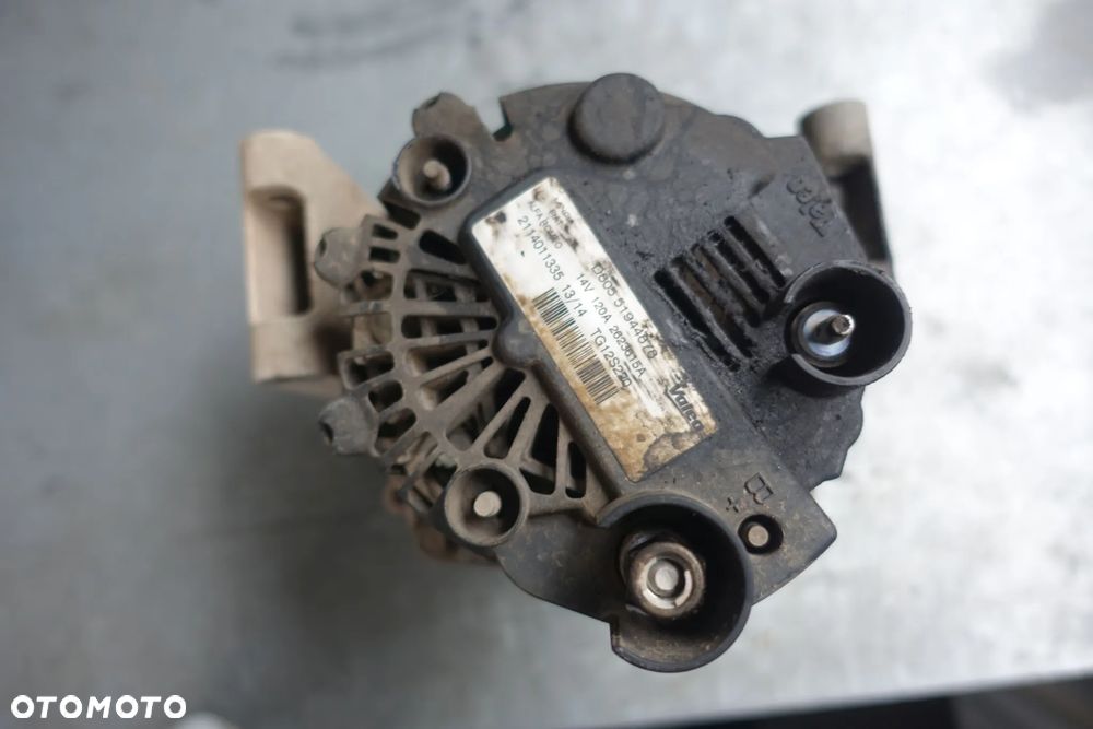 ALTERNATOR FIAT PANDA III 1.3 JTD 14r. 120A 51944878 - 3