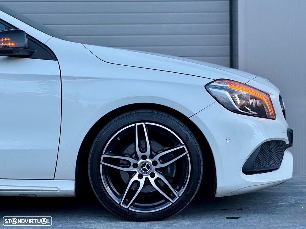 Mercedes-Benz A 180 d AMG Line Aut. - 29