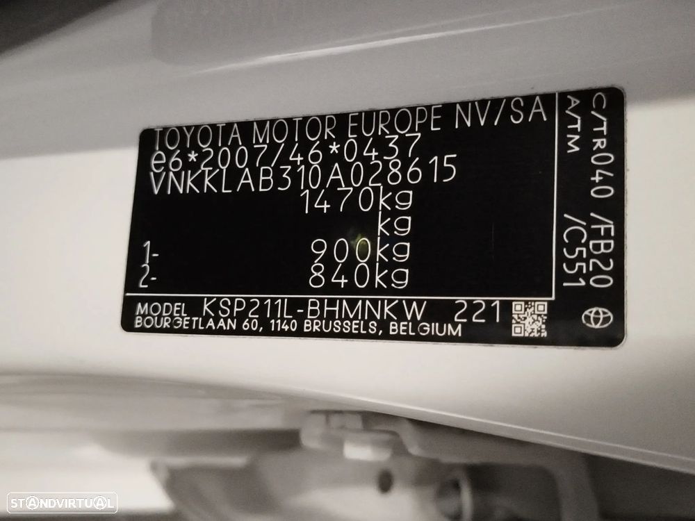 Toyota Yaris 1.0 VVT-i Comfort Plus - 38