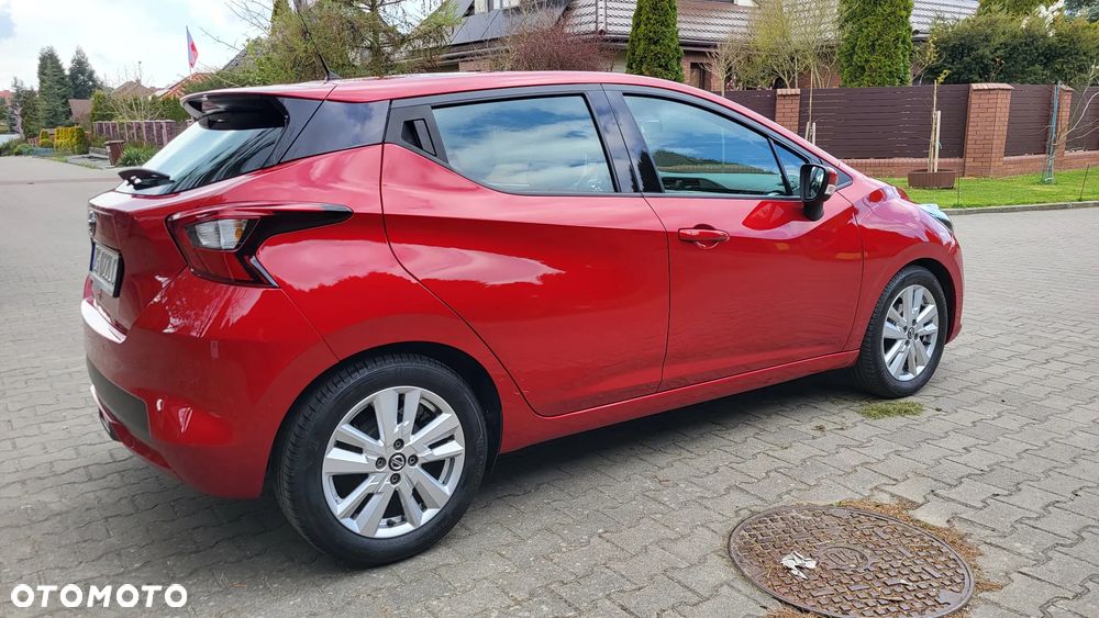 Nissan Micra 1.0 IG-T Acenta Xtronic - 9