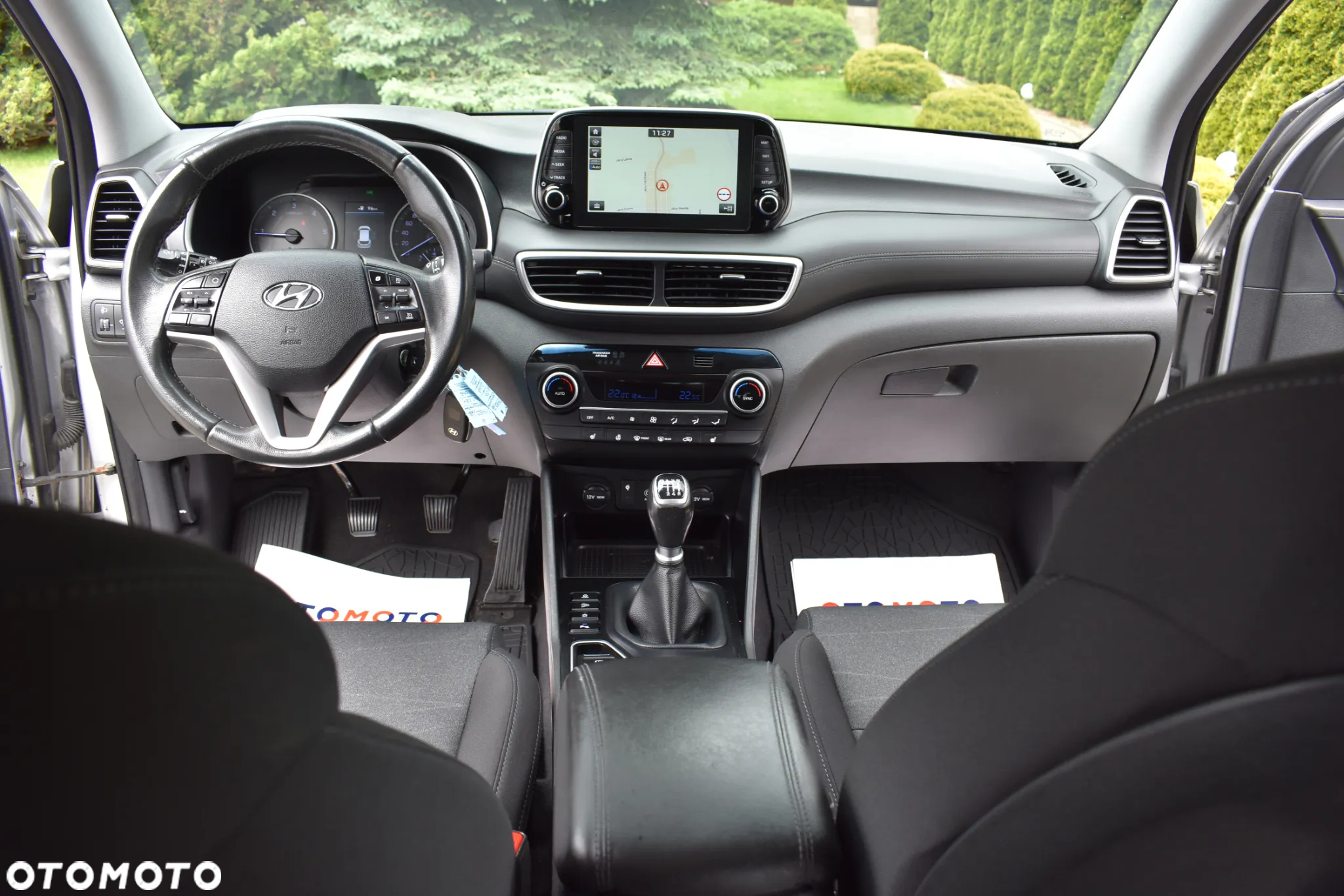 Hyundai Tucson blue 1.6 CRDi 4WD Premium - 8