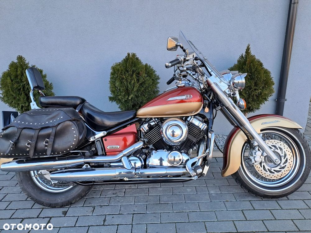 Yamaha Drag Star - 1