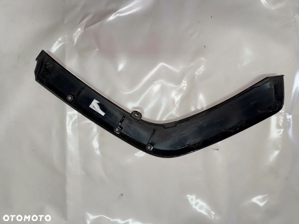 Listwa blotnika | lewy tył | lewa tylna | piano black | Toyota RAV 4 | RAV4 V - 75606-42160 - 2