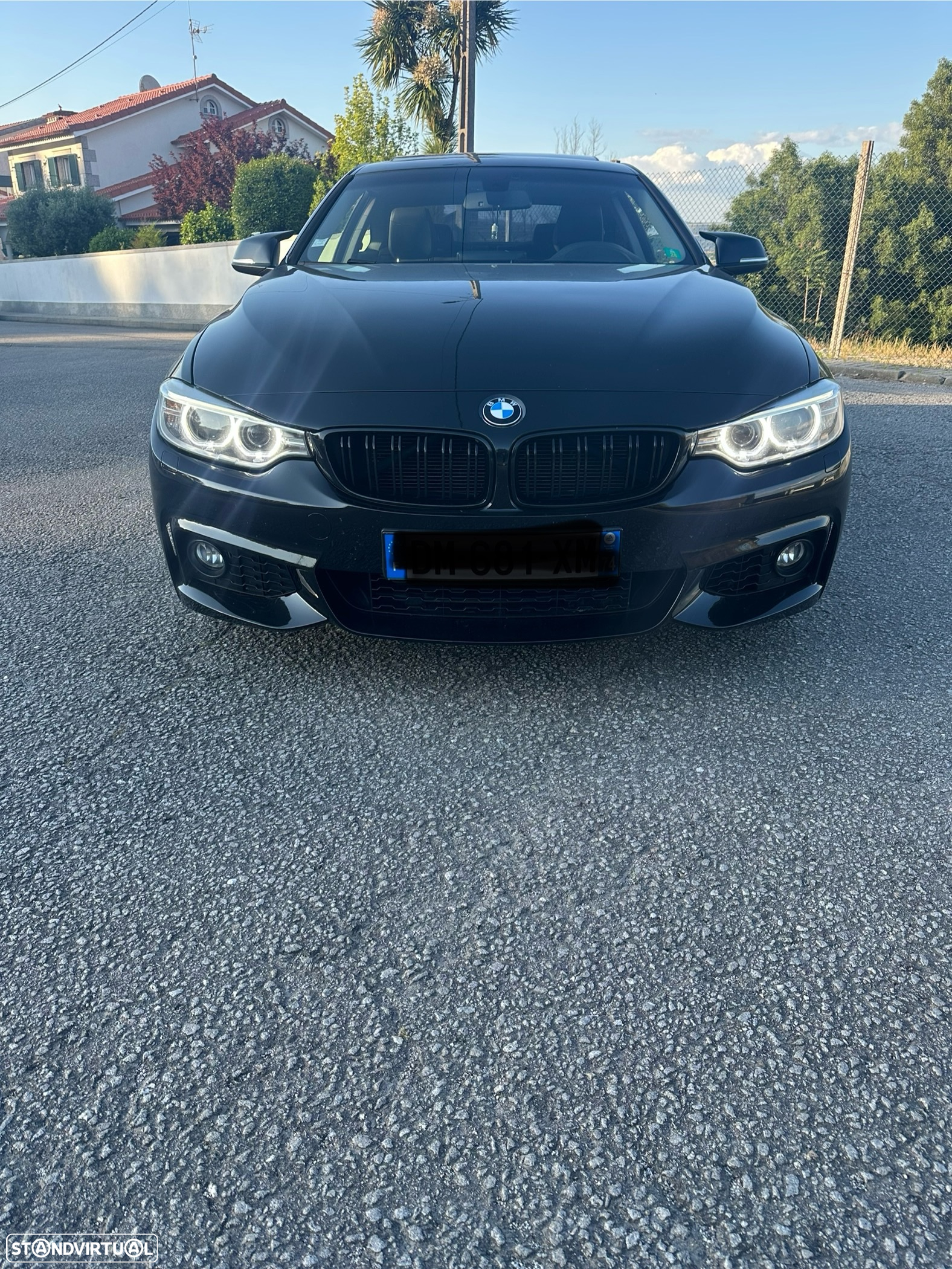 BMW 420 d Coupe Aut. Sport Line - 2