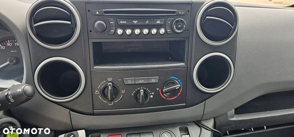 Peugeot Partner 1.6 BlueHDi L2 Pro (bryg.) - 13
