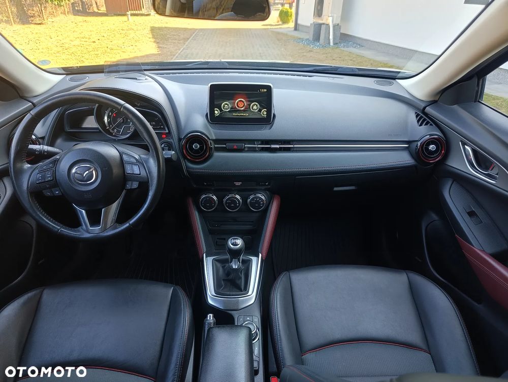 Mazda CX-3 SKYACTIV-G 120 FWD Exclusive-Line - 15