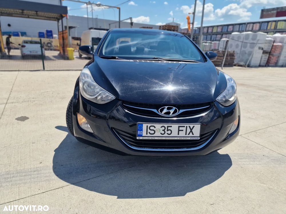 Hyundai Elantra 1.6 MPi Aut. Exclusive - 10