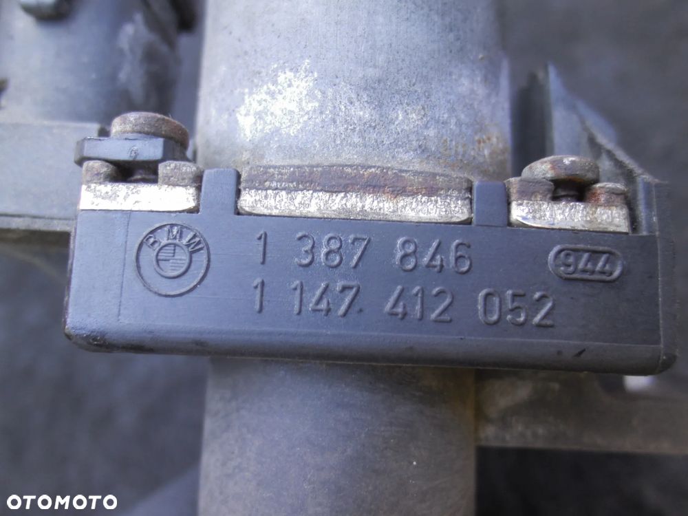 BMW 3 E36 E34 ELEKTROZAWÓR OGRZEWANIA WODY ZAWÓR 1387846 - 3