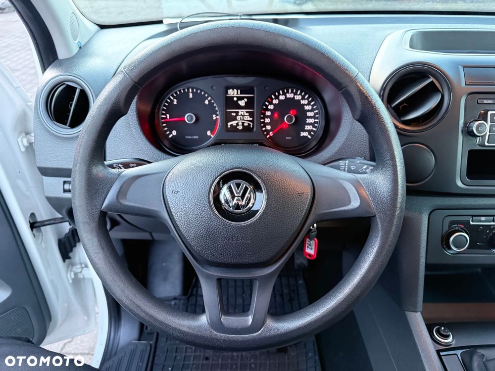 Volkswagen Amarok Double Cab 2.0 TDi Trendline - 9