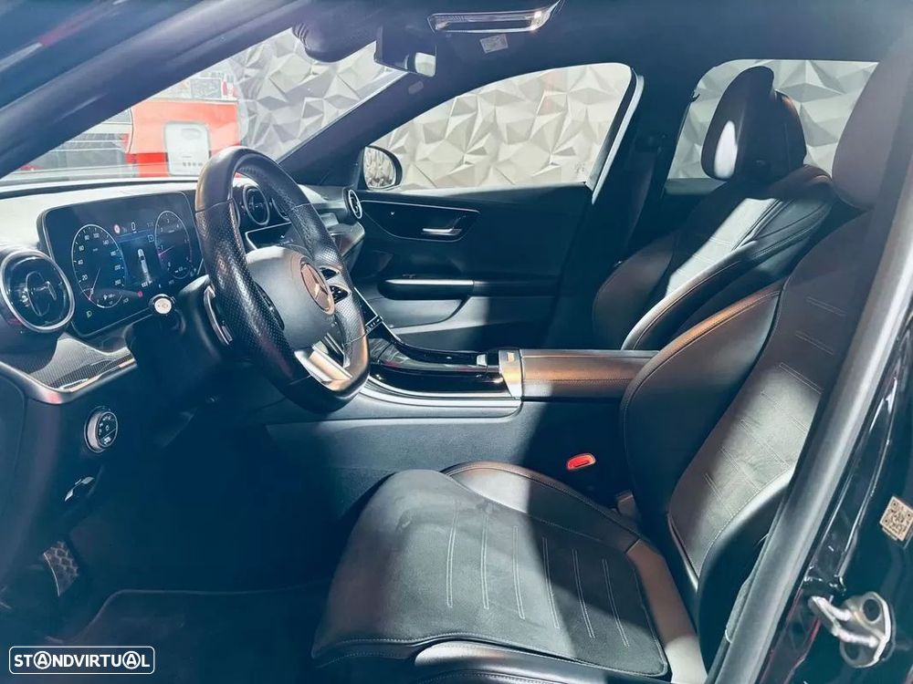 Mercedes-Benz C 300 d AMG Line - 27