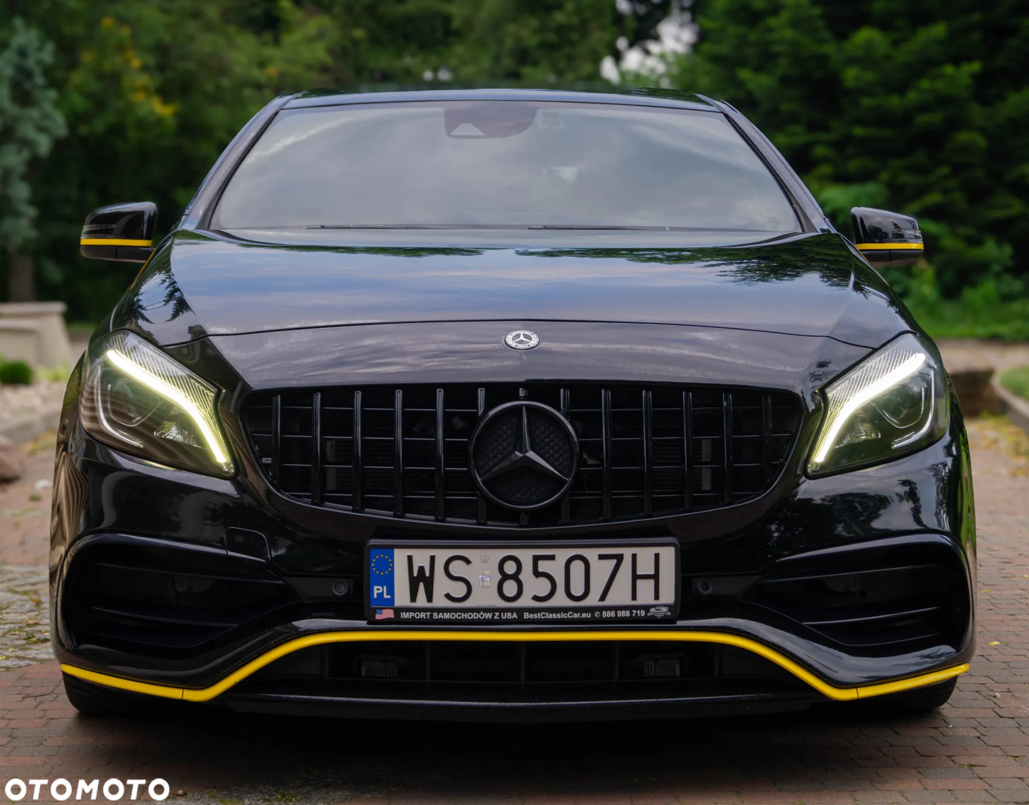 Mercedes-Benz Klasa A AMG 45 4-Matic - 4