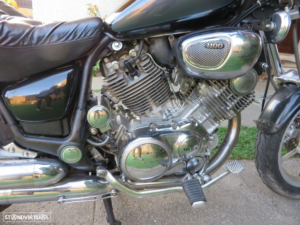 Yamaha Virago 1100 - 14