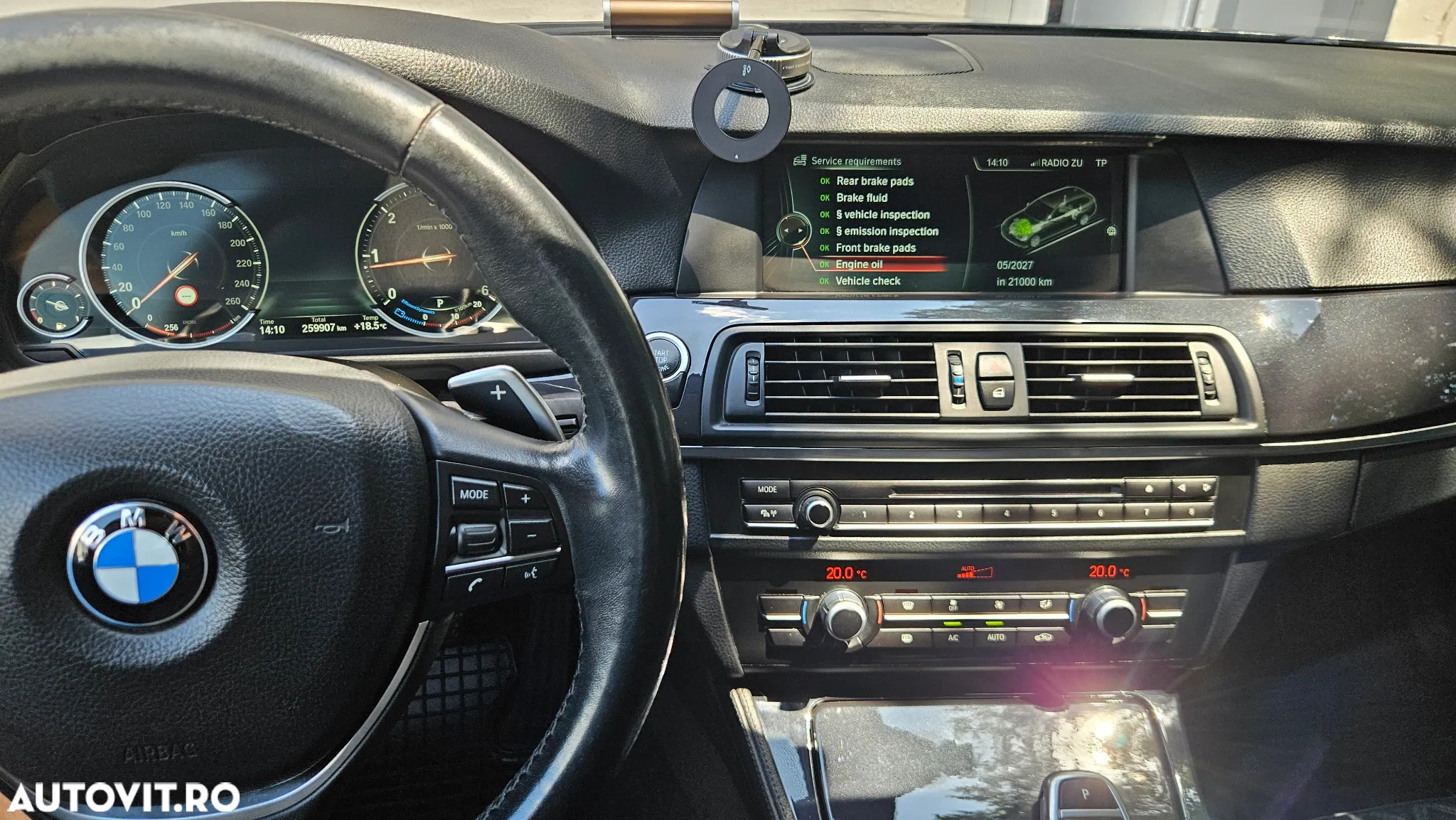 BMW Seria 5 520d Touring Aut. - 26