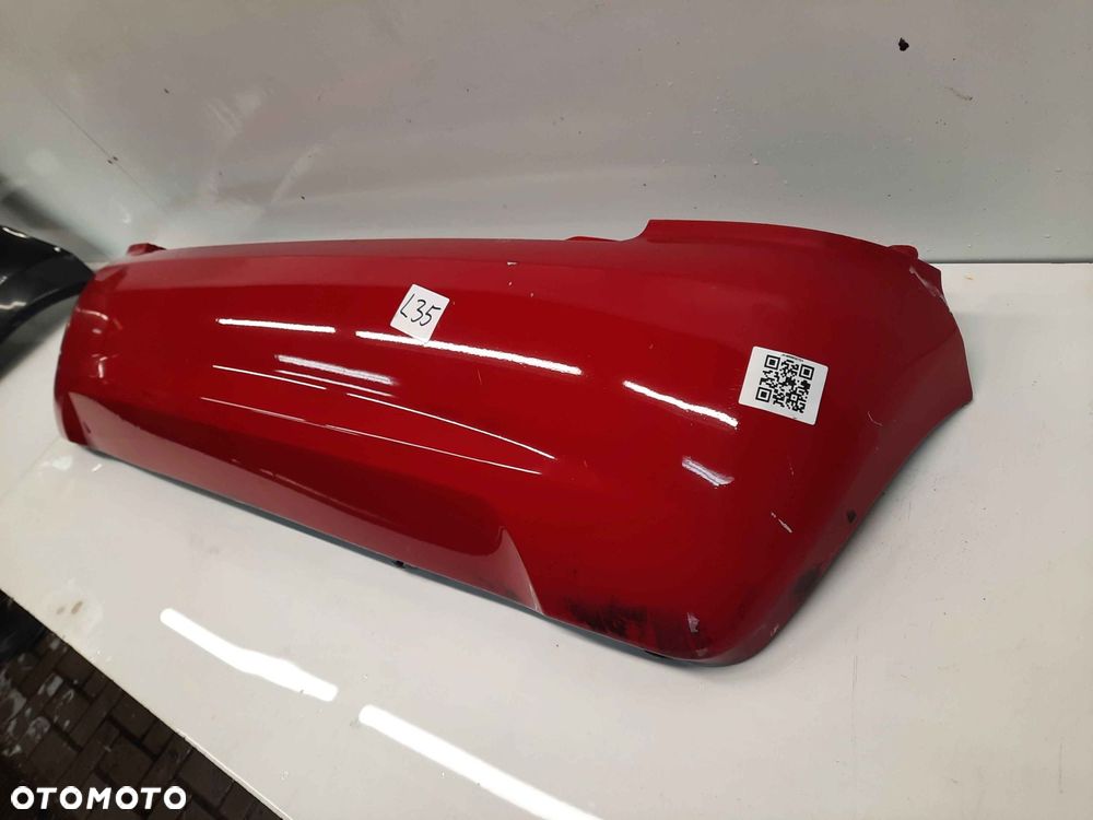 } ZDERZAK TYŁ TYLNY DO KIA PICANTO R1 CZERWONY - 3
