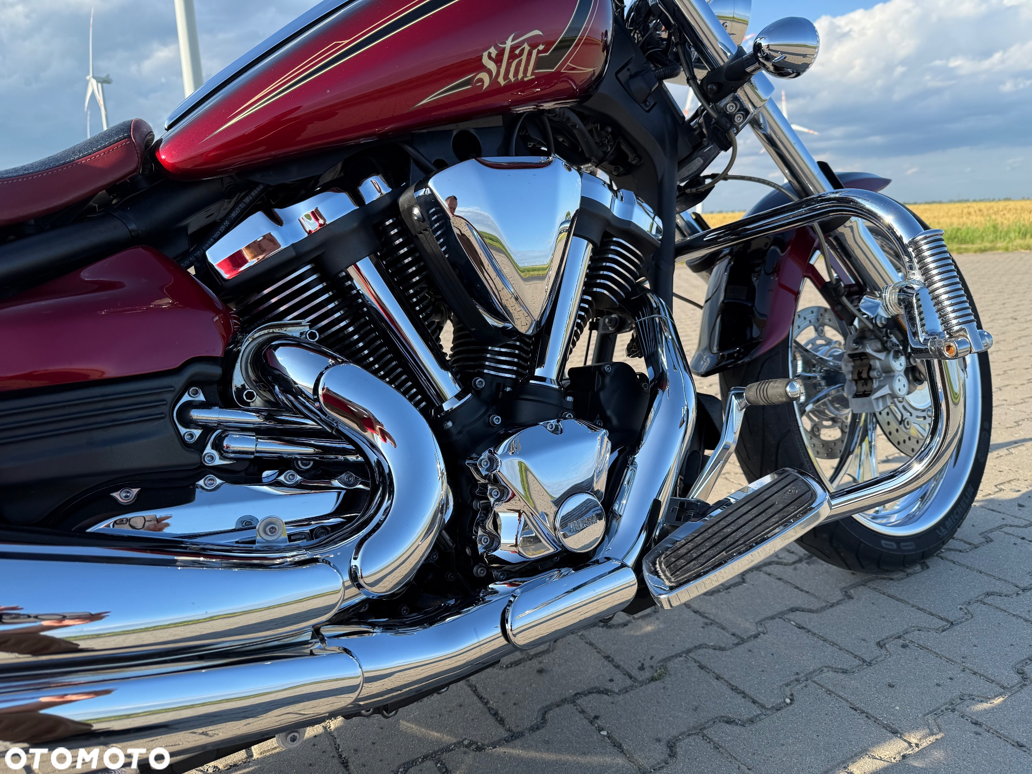 Yamaha Raider - 5