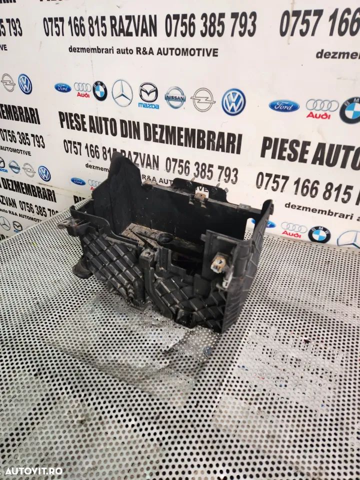 Suport Tavita Baterie Renault Scenic 3 Grand Scenic 3 1.5 Dci An 2008-2009-2010-2011-2012-2013-2014 - 2