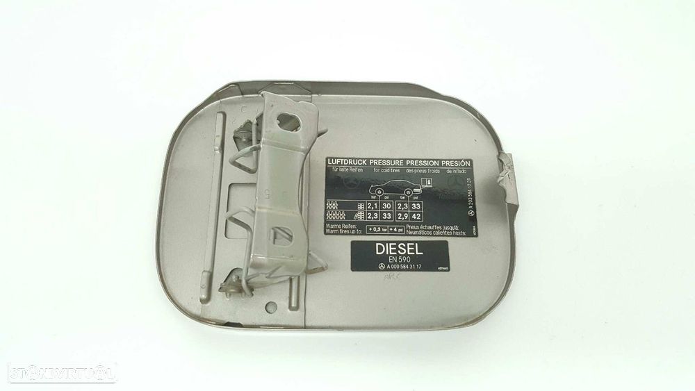 TAMPA DE COMBUSTÍVEL MERCEDES CLASE C (W203) SPORTCOUPE C 200 CDI (LA) (203.707) - 3