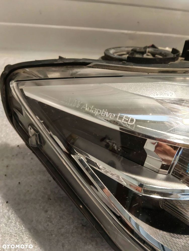 bmw 3 f30 adaptive led przód strona prawa 7498952 - 6