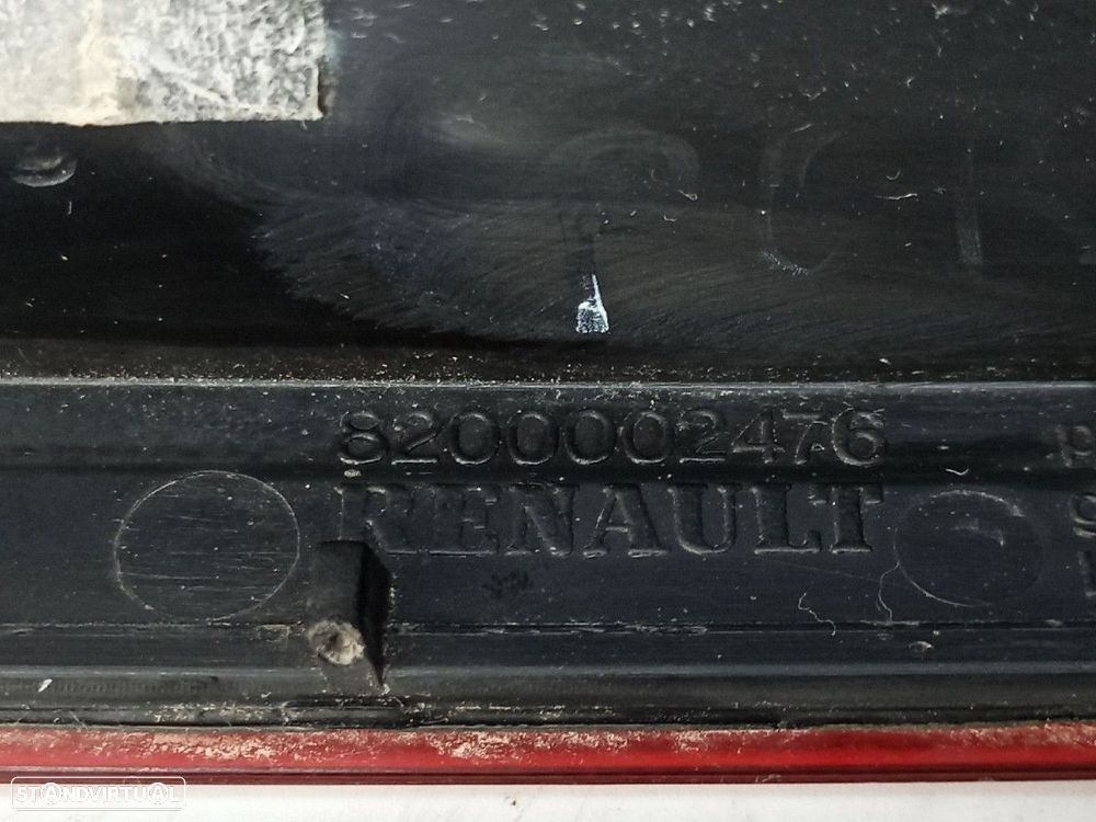 FAROLIM TRASEIRO DIREITO RENAULT LAGUNA II (BG0) AUTHENTIQUE - 3