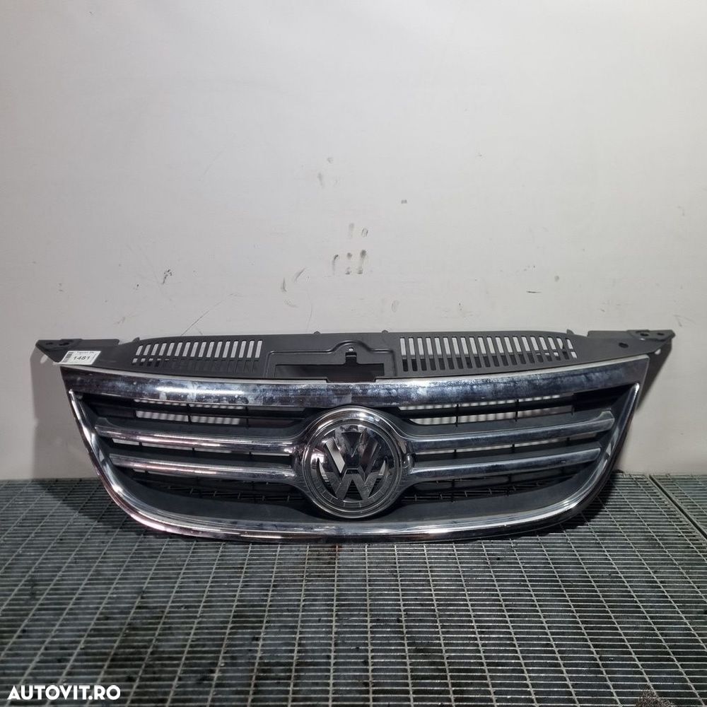 Grila fata Volkswagen Tiguan 5N 2007 - 2011 (1481) - 1