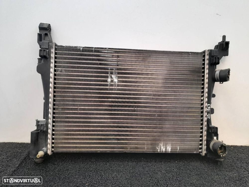 RADIADOR DE ÁGUA OPEL CORSA D - 1