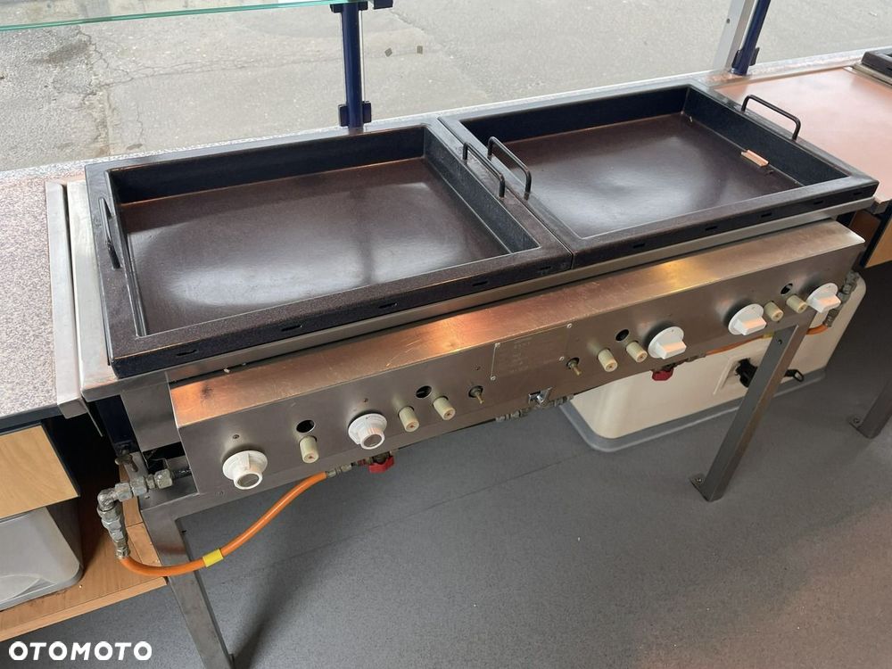 Inny Autosklep Grill przyczepa Gastronomiczny Food Truck  Foodtruck sklep - 27
