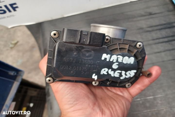 Clapeta acceleratie RF7J-136B0-C RF7J-136B0-C Mazda 6 GG [facelift] [ - 4