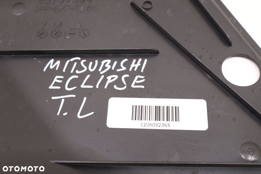 MITSUBISHI ECLIPSE CROSS OSŁONA ZDERZAKA LEWA PRZÓD 5379A699 - 6