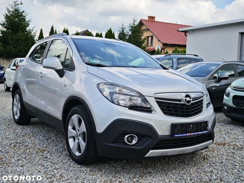 Opel Mokka 1.4 Turbo ecoFLEX Start/Stop Edition - 10