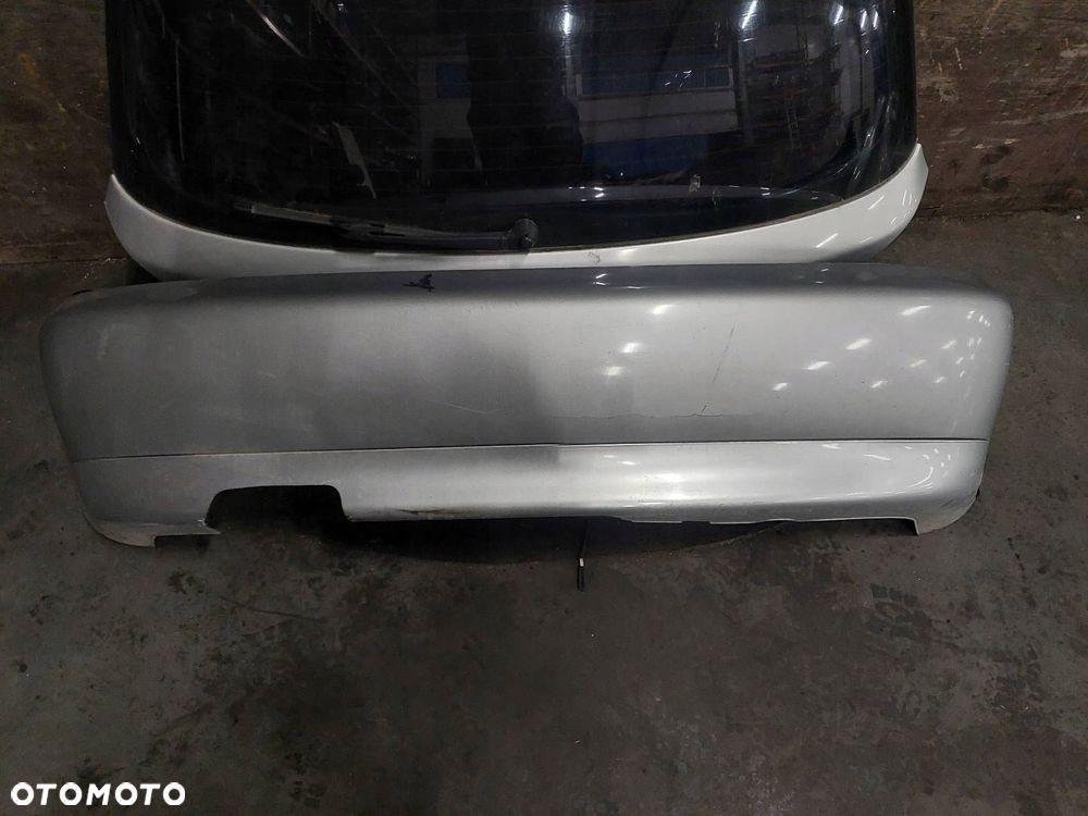 KOMPLETNY TYŁ AUDI A3 8L LIFT LY7W KLAPA ZDERZAK LAMPY - 4